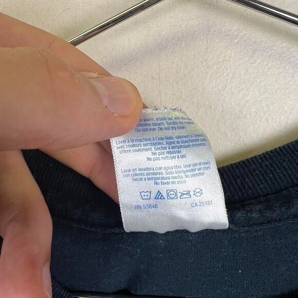 Vintage Michael Jackson I Never Can Say Goodbye Tee shirt size large - Picture 7 of 7